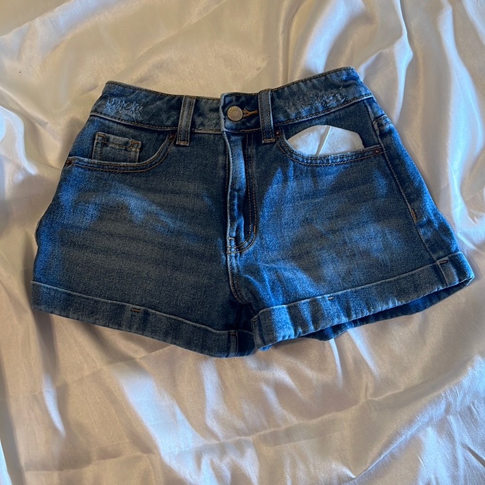 Pacsun denim shorts